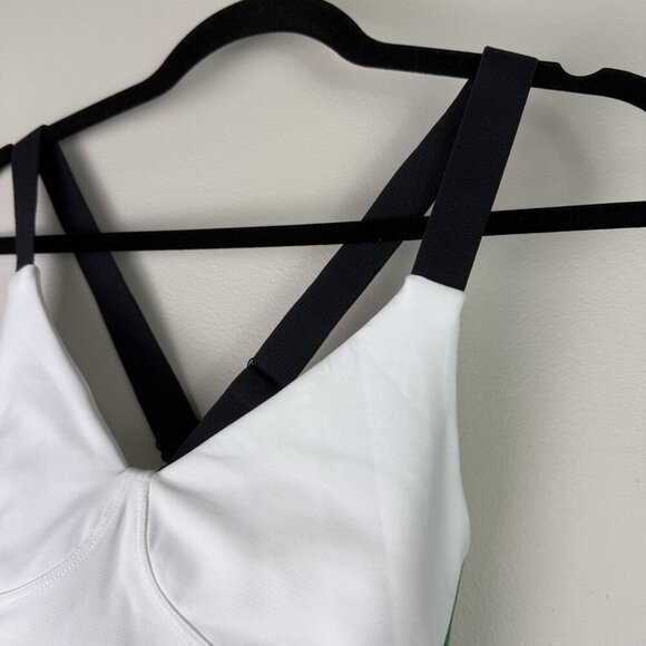 IVL Collective Bra Womens 10 Striped Stretch Activewear NWT New Workout Sports T - Picture 5 of 9